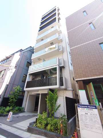 建物外観　クレストコート文京湯島