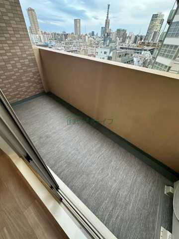 バルコニー　パークアクシス四谷ステージ