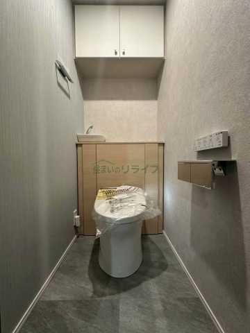 トイレ　パークアクシス四谷ステージ