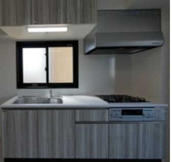 キッチン　キッチンでお料理をお楽しみください