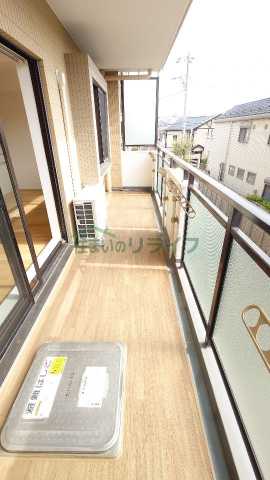 バルコニー　別部屋参考写真