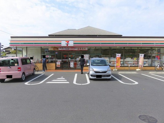 コンビニ　セブンイレブン岡山大学前店（コンビニ）まで90m