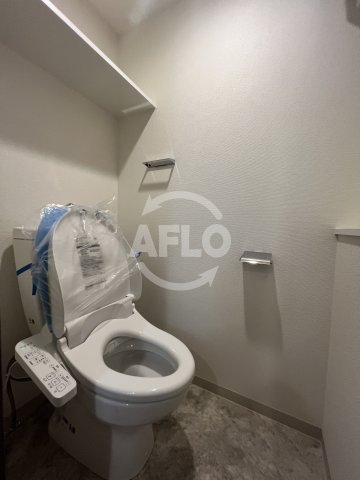 トイレ　エステムコート新大阪XVIパルス　トイレ