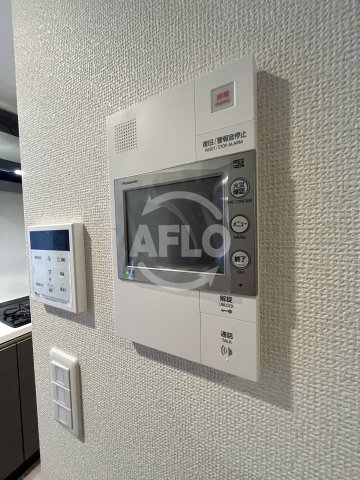 セキュリティ　エステムコート新大阪XVIパルス　インターホン