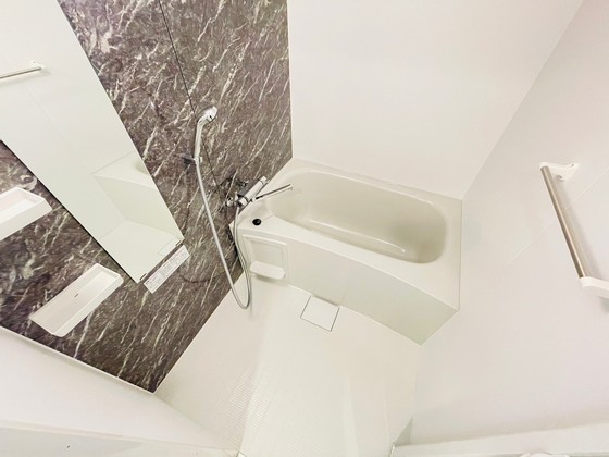 バス・シャワールーム　※別部屋の写真です