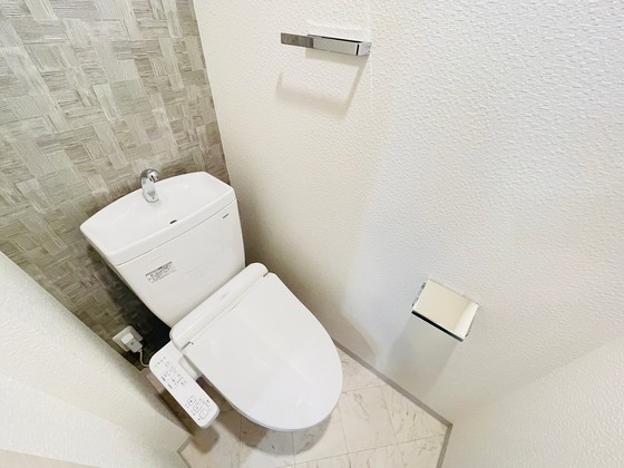 トイレ　※別部屋の写真です