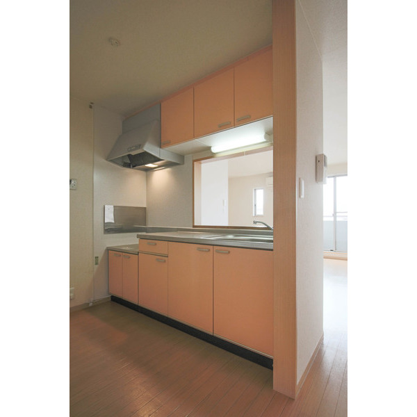 キッチン　同じ敷地内別のお部屋