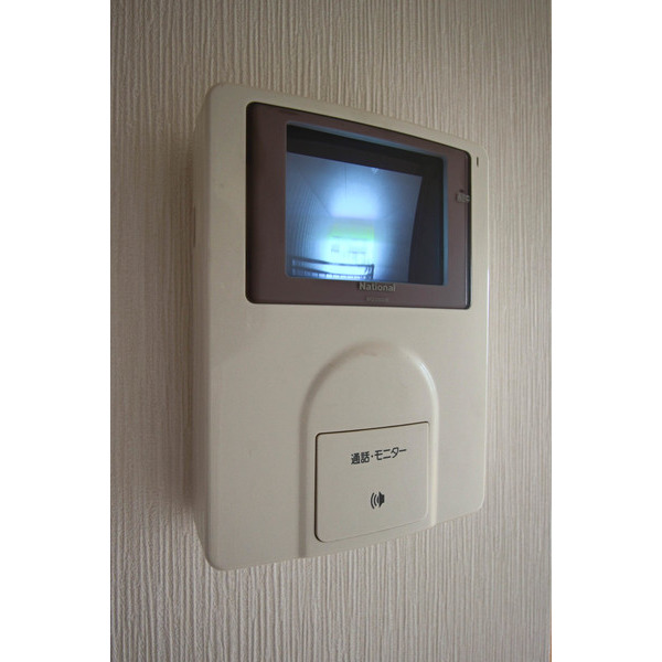 セキュリティ　同じ敷地内別のお部屋