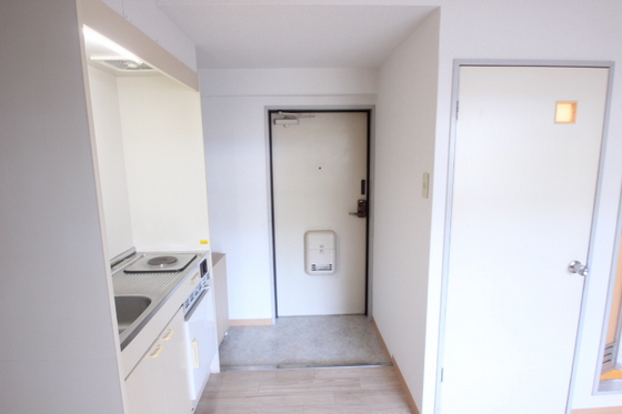 玄関　※別の号室のお部屋になります。