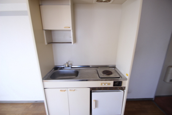 キッチン　※別の号室のお部屋になります。