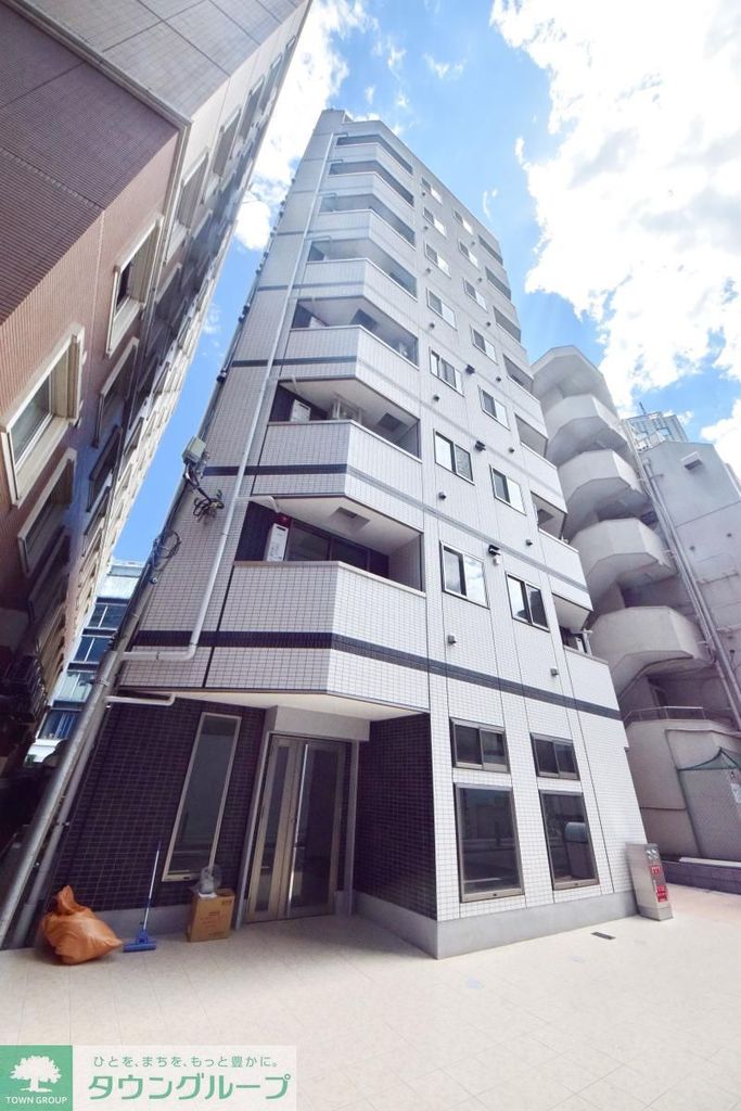 建物外観　お部屋探しはタウンハウジング千葉店にお任せ下さい♪