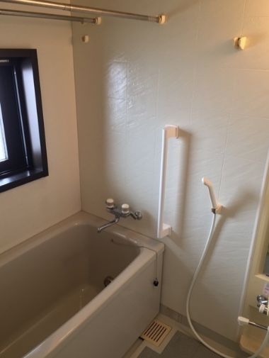 バス・シャワールーム　同タイプ参考写真