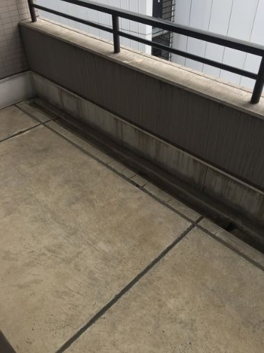 バルコニー　同タイプ参考写真