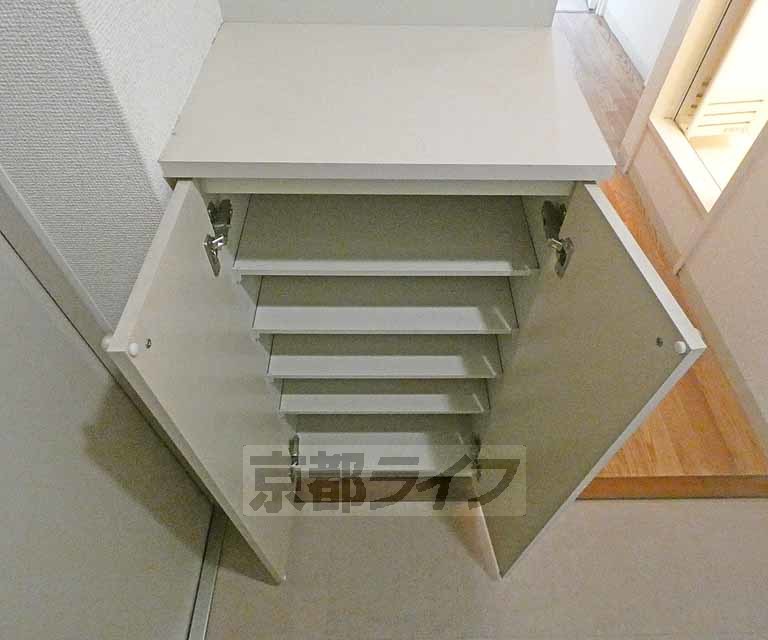 その他設備　靴箱です