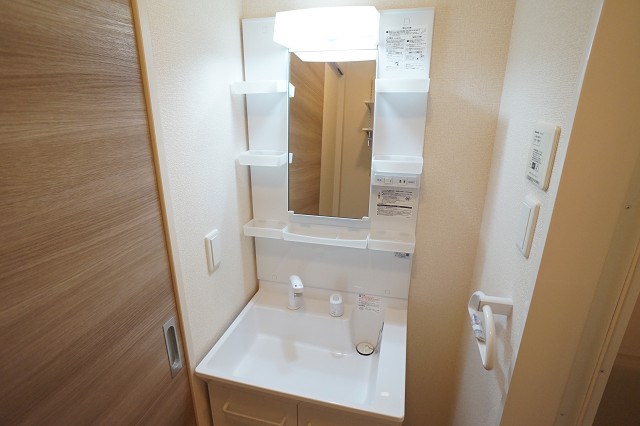 洗面設備　レーベンハウス桶川店へ　048-787-5511