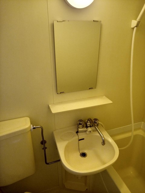 洗面設備　室内参考写真