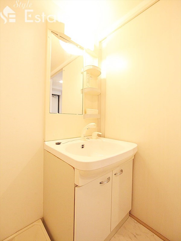 洗面設備　独立洗面台