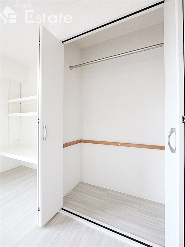 収納　クローゼット