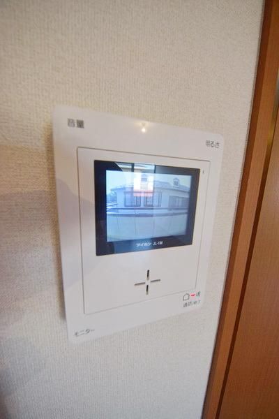 セキュリティ　★安心のＴＶモニタ付きドアホン★
