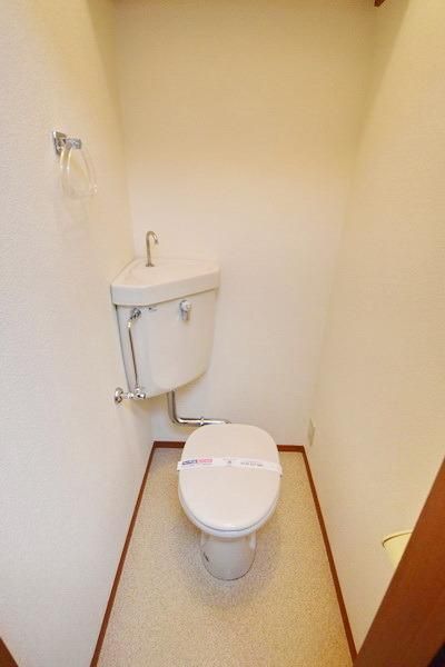トイレ　★ゆったりトイレです★