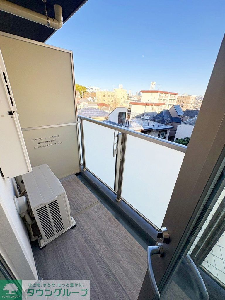 眺望　バルコニー