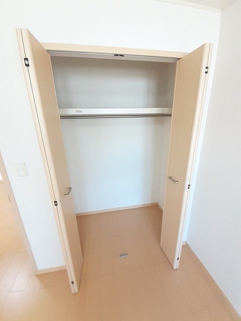 収納　クローゼットで収納もバッチリ