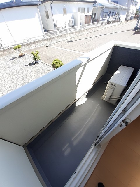 バルコニー　南向き