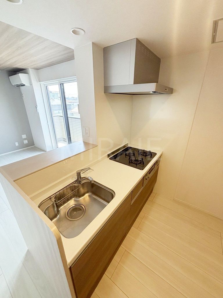 キッチン　施工中のため参考写真です。