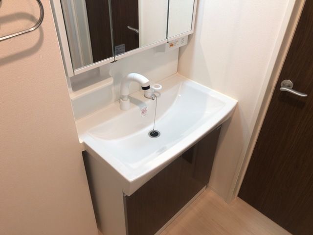 洗面設備　同施工参考