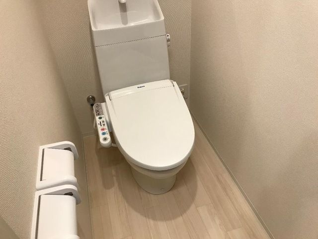 トイレ　同施工参考