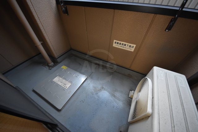 バルコニー　ユートピア　バルコニー