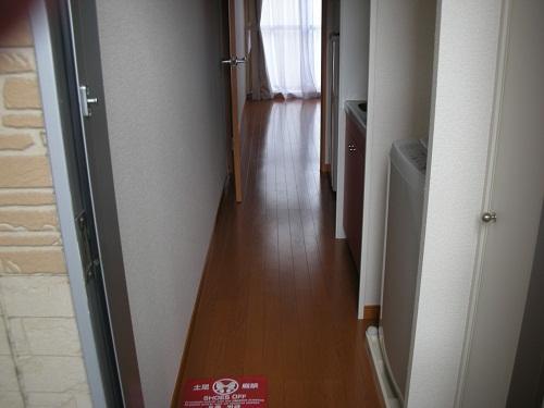 玄関　玄関から