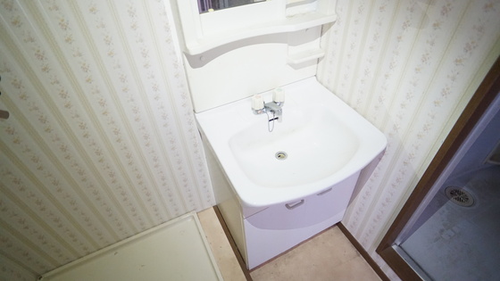 洗面設備　洗面所