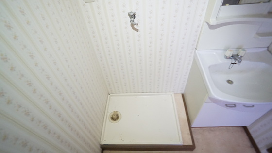 その他部屋・スペース　洗濯機置き場