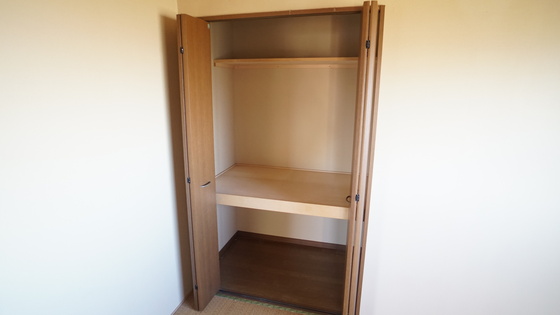 収納　クローゼット