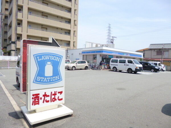 コンビニ　ローソン堺百舌鳥店（コンビニ）まで441m