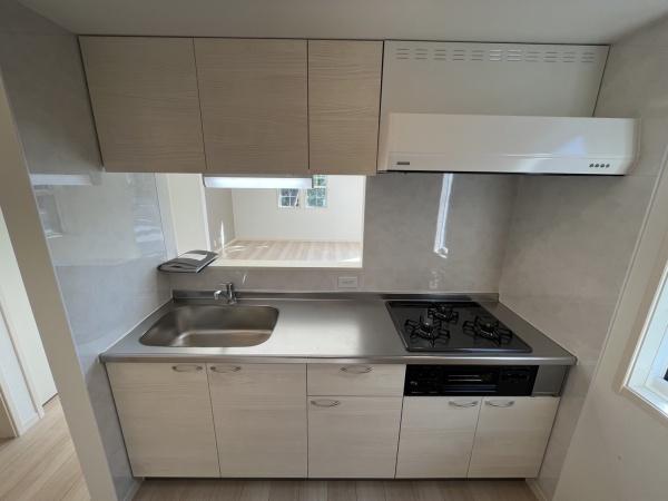 キッチン　システムキッチンです