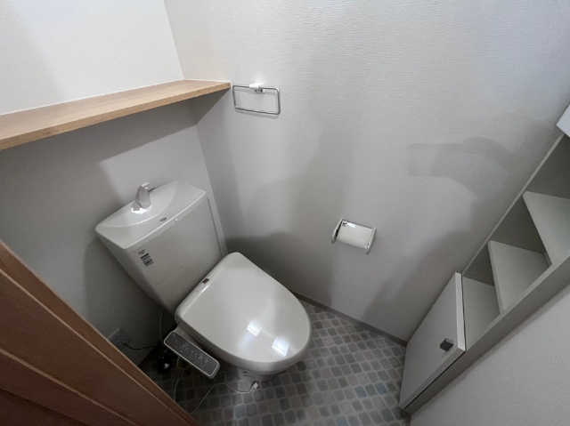 キャンディ キャトルのトイレ写真