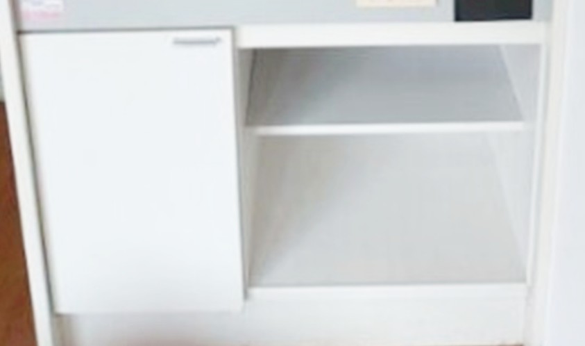 収納　キッチン下収納です。