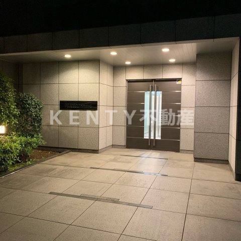 エントランス　毎日通るエントランスはこのようになっています