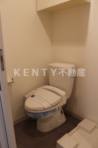 トイレ　落ち着いたトイレです