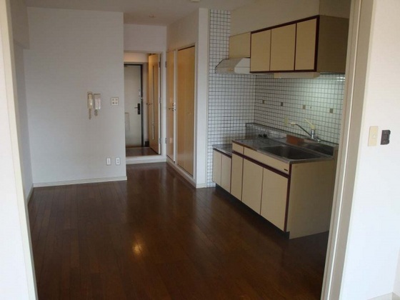 キッチン　※別号室の写真です。