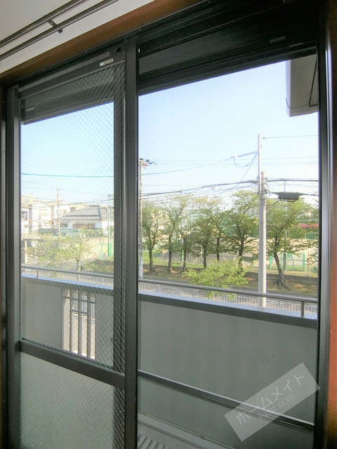 バルコニー　日当たり良好、南向きバルコニー♪