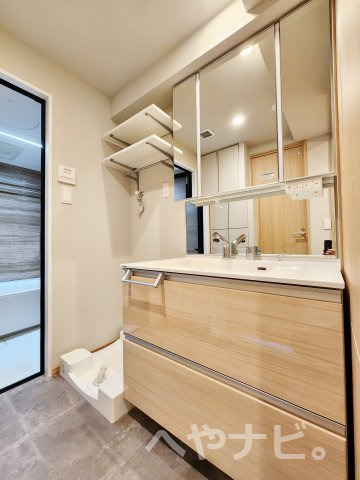 洗面設備　★洗面台