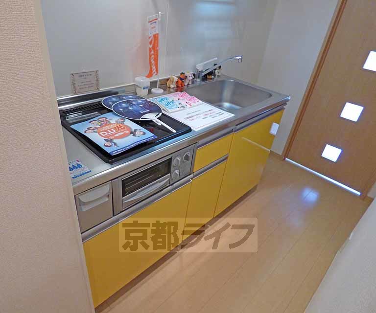 キッチン　キッチンです。