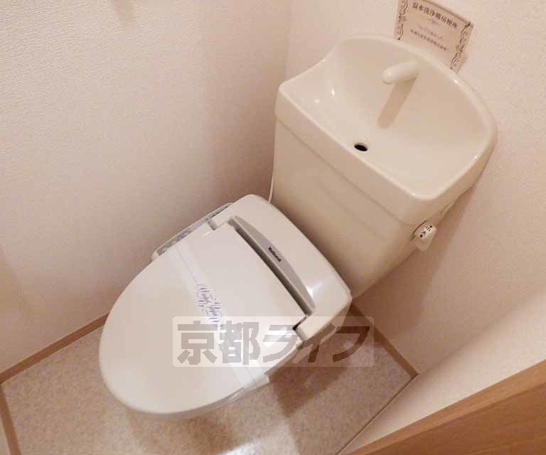 トイレ　トイレです。