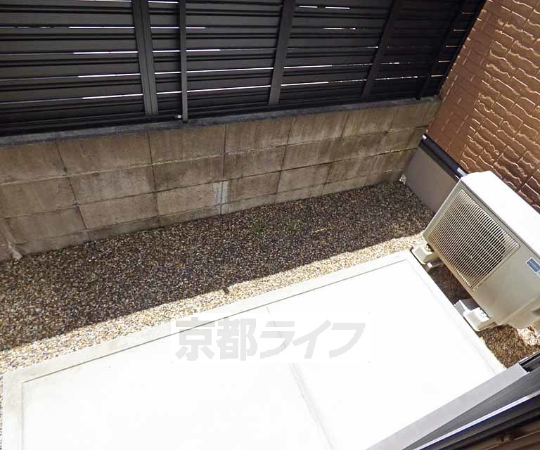 バルコニー　広いバルコニーです。