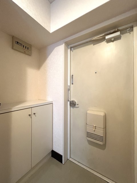 玄関　同物件別号室の写真です。