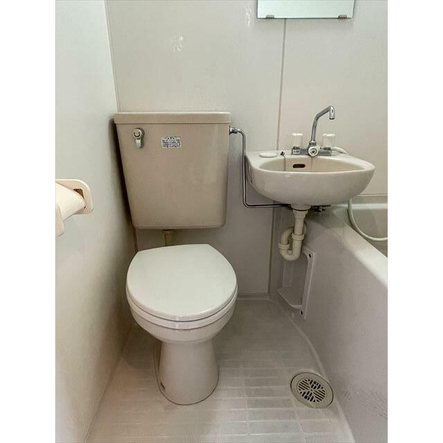 トイレ　３点ユニット