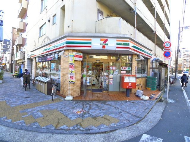 コンビニ　セブンイレブン墨田押上1丁目店（コンビニ）まで100m